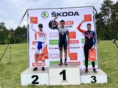 Akademický mistr ČR v horských kolech studuje techniku na VŠPJ
