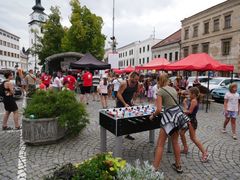 Multižánrový festival představil nejen spoustu hudebníků a kapel, ale také známé tiktokery