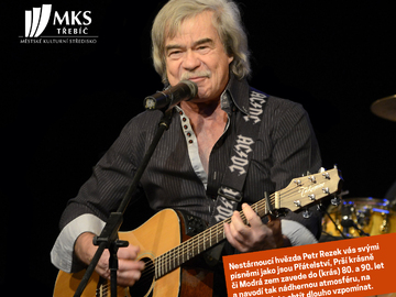 Petr Rezek s kapelou Nop Band vystoupí v divadle Pasáž v Třebíči