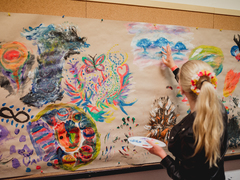 Berounské děti mají výtvarný Talent! Díla těch nejnadanějších vystaví Městská galerie Beroun