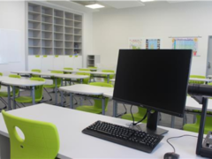 ZŠ Chrášťany zrekonstruuje administrativní budovu. Nově zde bude probíhat výuka žáků druhého stupně