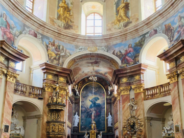 Chrám sv. Markéty v Jaroměřicích nad Rokytnou byl 1. října slavnostně otevřen