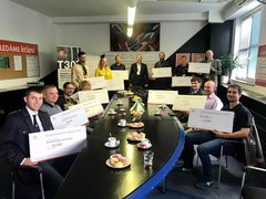 Neziskové organizace získaly přes 3 miliony korun díky zaměstnancům Skupiny ČEZ