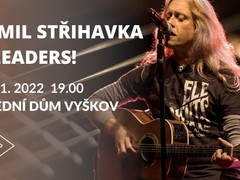 Rockový Ježíš Kamil Střihavka znovu rozezní Besední dům ve Vyškově