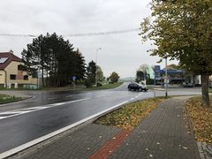Zlonín se dočká opravy hlavního průtahu obcí, rozhodli krajští radní