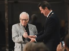 OBRAZEM: Cenu města Třebíče obdrželi Miloslav Kopečný a Patrik Eliáš