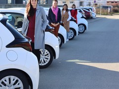 Třebíčská charita může díky dotaci obměnit část vozového parku. Pomohla i Tříkrálová sbírka Třebíčská charita může díky dotaci obměnit část vozového parku. Pomohla i Tříkrálová sbírka