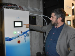 Berounský aquapark jako první v Česku zavedl unikátní úspornou technologii