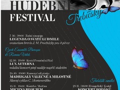 Třebíčský hudební festival je v druhé polovině Třebíčský hudební festival je v druhé polovině