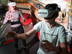 Nejnovější virtuální realitu představují v Dukovanech