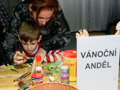 Energetici z Dukovan na víkend připravili speciální tvořivý vánoční program pro rodiny s dětmi