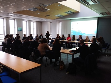 Raná péče Třebíč si připravila setkání u Kulatého stolu na Kraji Vysočina