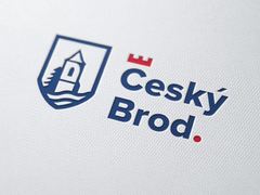 Město Český Brod má nové logo. Podívejte se, jak vizuální styl vypadá