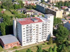 Ve Vyškově byla vyměněna bytová umakartová jádra a opraveny střechy