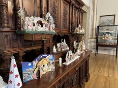 V Rosicích na zámku je již pošesté jedinečná výstava betlémů V Rosicích na zámku je již pošesté jedinečná výstava betlémů