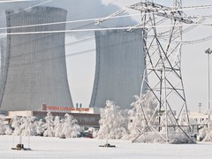 Čtvrtý rok po sobě jaderné elektrárny překonaly výrobu 30 TWh bezemisní energie