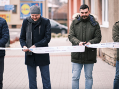 Po dvou letech skončila nejnáročnější dopravní stavba ve Slavkově