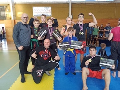 Bojovníci Medo Gym Rosice a SVČ Rosice slaví úspěch na mezinárodní scéně