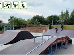 V Říčanech vznikl nový skatepark. Zájemcům bude otevřen celoročně