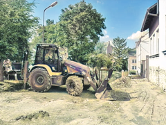 Rekonstrukce lokality náměstí Svobody na Moravskobudějovicku je ve finále