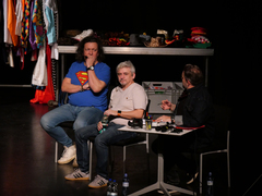 Improvizační show do Meziříčí přivezla známá Partička