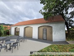 VIZUALIZACE: Zámecká kočárovna v Blansku se dočká generální opravy. Zjistěte, co vše objekt nabídne
