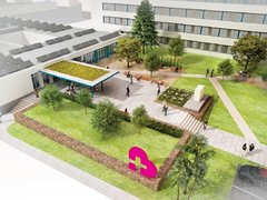 VIZUALIZACE: Nemocnici v Blansku čeká velká modernizace. Zjistěte, jak se v příštích 15 letech promění