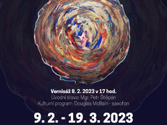 Výstava Klid v neklidu Zdeňka Šplíchala bude uvedena v Galerii Malovaný dům