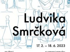 Kladno uctí památku sklářské designérky Ludviky Smrčkové. Výstava o ní potrvá do poloviny června