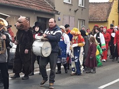 FOTO: Bučovicemi prošel masopustní průvod