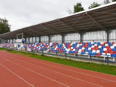 Začala rekonstrukce atletického stadionu, modernizace přijde na 20 milionů korun
