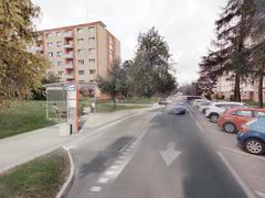 Na Kladně rekonstruují ulici Wednesbury. Přibude nový chodník, parkovací místa, osvětlení i zeleň