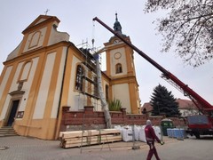 Jak proběhla rozsáhlá oprava farního kostela