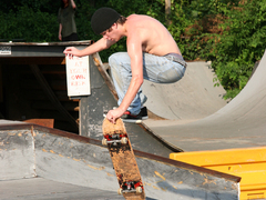 Mníšek představuje projekt na rekonstrukci skateparku