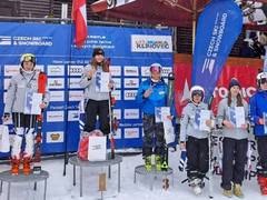 Lyžařský oddíl v Kralupech završil letošní sezónu na Mistrovství ČR úspěšně