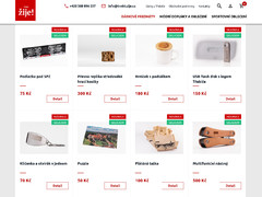 Dárky z Třebíče mohou lidé koupit na novém e-shopu Dárky z Třebíče mohou lidé koupit na novém e-shopu