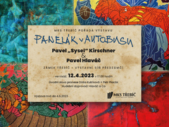 Panelák v autobusu: výstava Pavla „Sysla“ Kirschnera a Pavla Hlaváče je ke zhlédnutí na zámku v Třebíči