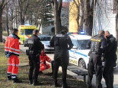 Slavkovská městská policie zasahuje