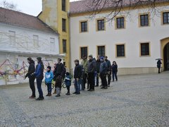 OBRAZEM: Připomeňte si, jak věřící v Blansku oslavili letošní Velikonoce