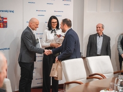 FOTO: Krajská soutěž Zlatý erb o nejlepší webové stránky zná své vítěze. Uspěly i Bučovice