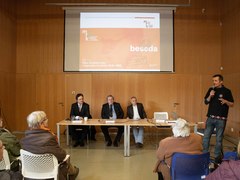 OBRAZEM: Památník v Hodoníně u Kunštátu zahájil sezónu. Proběhla přednáška a beseda o táboře nucené práce