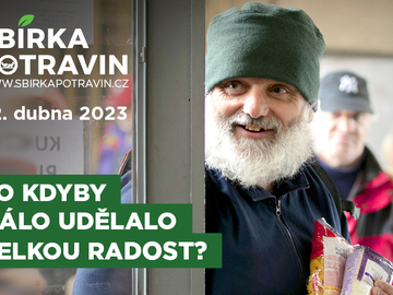 V Třebíči se chystá jarní Sbírka potravin na pomoc lidem v nouzi