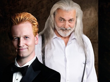 Jakub Pustina a Daniel Hůlka vystoupí v úterý v divadle Pasáž v Třebíči