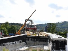 Začala stavba mimoúrovňové křižovatky u Kosmonos. Má zlepšit dopravu ve městě i jeho okolí