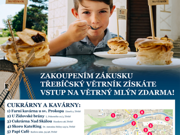 Úspěšná akce Za větrník na větrník i nadále pokračuje