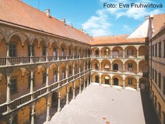 Bude probíhat oprava západního křídla zámku v Moravském Krumlově