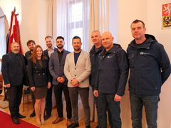 Meziříčí oživuje spolupráci s chorvatským Tisnem. Plánuje hlavně výměnné pobyty