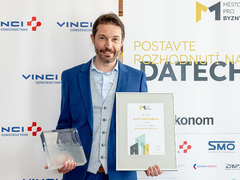 Lysá nad Labem slaví celorepublikový úspěch. Vyhrála srovnávací výzkum Město pro byznys