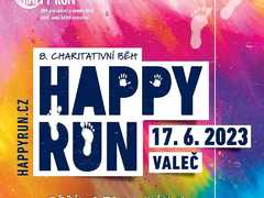 Ve Valči u Třebíče se uskuteční osmý ročník charitativního běhu Happy Run Ve Valči u Třebíče se uskuteční osmý ročník charitativního běhu Happy Run
