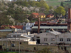 Rozprodej areálu Sklárna Rosice